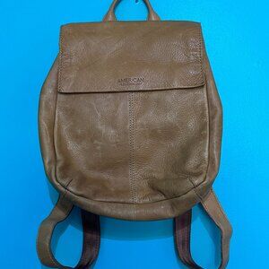 American Leather Backpack